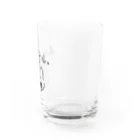 寝不足うさぎのチルうさぎ Water Glass :right