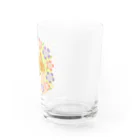 Artworksのぽめちゃん Water Glass :right