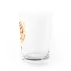 Big-T.jpのBEARSCAFEコーヒー牛乳Tシャツ Water Glass :right