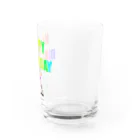 のほ本舗のハッピーバースデー Water Glass :right