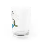 唐草ヒョウのまぐろぺす ふーん Water Glass :right