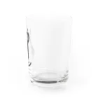 小鳥と映画館の黒猫 Water Glass :right