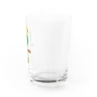 Coshi-Mild-Wildのセキセイインコちゃん💕 Water Glass :right