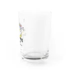 サケランデブー  Sake-Rendezvous のswimming beer Water Glass :right