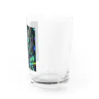 aero_acidのcyberpunk  tokyo Water Glass :right