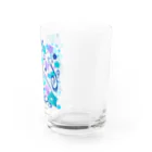 Aquagirl Zamami のZamami サマーシーフラワー Water Glass :right