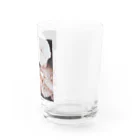 Oncidium  by minamisenaのCotton handkerchief Water Glass :right