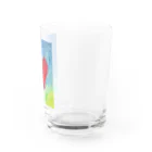 Leola_manamaiのハート Water Glass :right