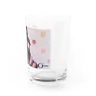 Oncidium  by minamisenaのドット Water Glass :right