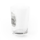洋古書復刻堂「エスプリ　ド　グランヴィル」のJ・J・グランヴィル画『ウサギと亀（ラフォンテーヌ（イソップ）寓話集より）』  Water Glass :right