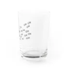 フカツ マリエの鰯の大群 Water Glass :right