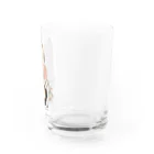 dahlia shop SUZURIのdahlia2 Water Glass :right