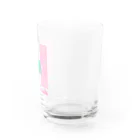 USAGI DESIGN -emi-のうさクリームソーダ Water Glass :right