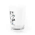 Blue Addressのモーモーうしさんペア Water Glass :right