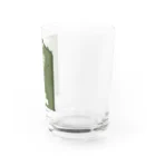 Y.T.S.D.F.Design　自衛隊関連デザインの陸上自衛隊　携行缶　軽油 Water Glass :right