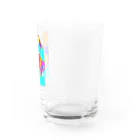 朝焼けの水に浮かぶ☆ta☆wa☆si☆ Water Glass :right