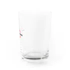 plastic-yesの自分のグループロゴのなんか Water Glass :right