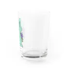 あおがえる。の正座待機のカエルさん Water Glass :right