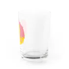 SHUSHUSHUの『シュシュシュの娘』グラフィックグッズ　カラフル Water Glass :right