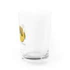 Astrio SUZURI店のチョウハンちゃん Water Glass :right