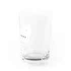 fossette.のポジティブエケチャン(赤ちゃん) Water Glass :right