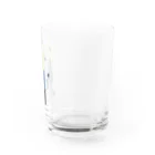 野良猫のデビエルちゃん Water Glass :right