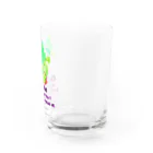 momolove のなが～い首のカメ Water Glass :right