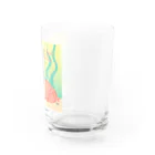 さのかのわしゃわしゃ動くカブトエビくん Water Glass :right