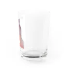 フジリンゴ族のお店の弥勒菩薩スライム柄 Water Glass :right