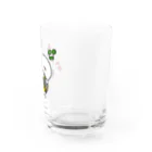  ふじねこ屋のホルンねこ Water Glass :right