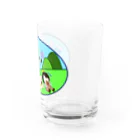 Fortune Campers そっくの雑貨屋さんのマイキャン公認モグモググッズ Water Glass :right