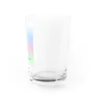 青い暁の青い暁の「猫のように！」シリーズ Water Glass :right