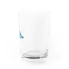 すみれ店のサザナミインコです。 Water Glass :right