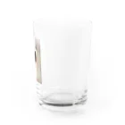 白い妖精の銀ちゃん Water Glass :right