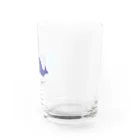 はちよんごのほえるほえーる Water Glass :right