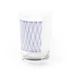 おのてつ公式オンラインショップの尾野坂鐡道ダイヤグラム Water Glass :right