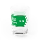 柴トレ工房のソウル&平壌 Water Glass :right