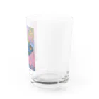 長田秀敏のストーンヘッド Water Glass :right