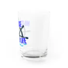 NO CRUISE NO LIFEのNO CRUISE NO LIFE!! Water Glass :right