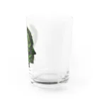 ganja manの420 Water Glass :right