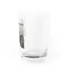 4ママブイやんのウーパールーパーのクロスケ Water Glass :right