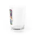 moodのティッシュですが何か? Water Glass :right