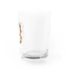 へい！プロジェクト。の大阪遠征記念ゴリラグラス Water Glass :right