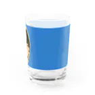 momohokusaiの悟りを開いた夫 Water Glass :right