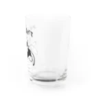 いきものや　のの（別館）の練習ミナミコアリクイ Water Glass :right