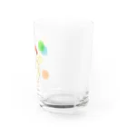 小鳥のほっぺの水玉ピヨちゃん Water Glass :right