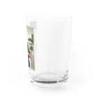 餃子のえがおのゆりちゃんコップ Water Glass :right