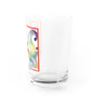 まるやままよのタコスギくん Water Glass :right