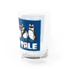 penguininkoのpenguin tale navyblue version② Water Glass :right