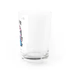 Fowerseedsのアマビエさん Water Glass :right